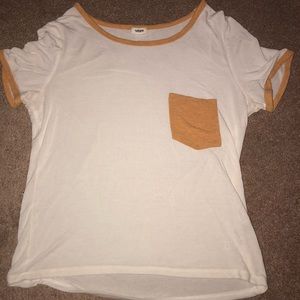 White t-shirt size medium